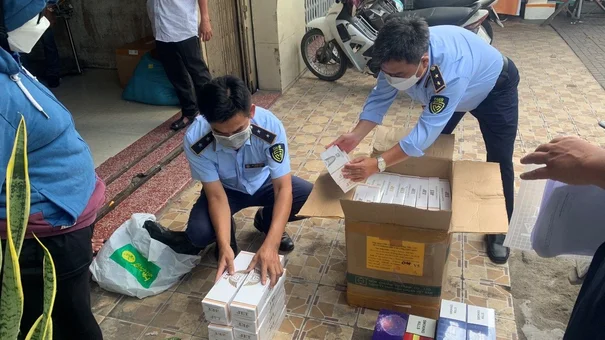 Bắt giữ trên 3.000 thuốc lá điếu nhập lậu tại Cần Thơ