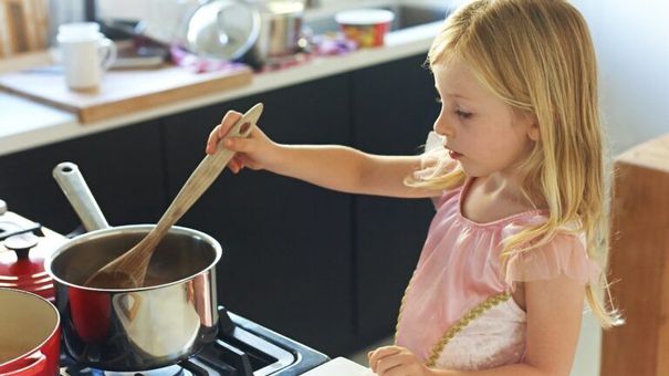 Cảnh báo khí gas trong nhà chứa hợp chất độc hại