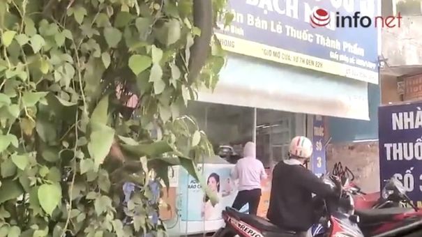 Nhà thuốc số 3 Bạch Mai tự ý nâng khống giá thuốc 