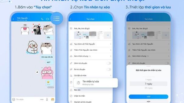 Cẩm nang tăng cường riêng tư và bảo mật cho tài khoản Zalo