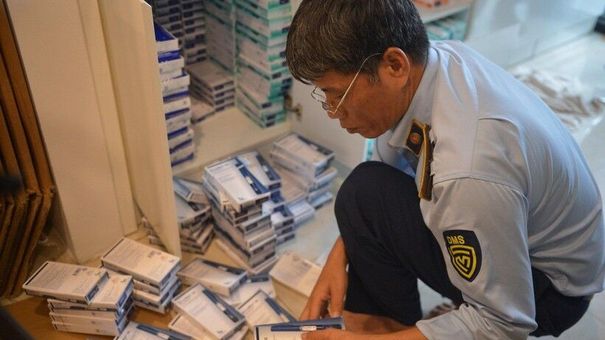 Hà Nội: Phát hiện kho thuốc tại chung cư với số lượng lớn không có hóa đơn chứng từ