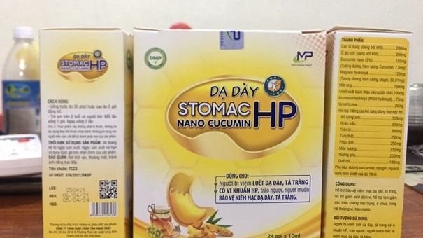 Thu hồi toàn quốc lô TPBVSK dạ dày StomacHP không đảm bảo chất lượng