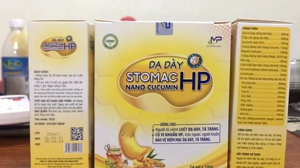 Thu hồi toàn quốc lô TPBVSK dạ dày StomacHP không đảm bảo chất lượng
