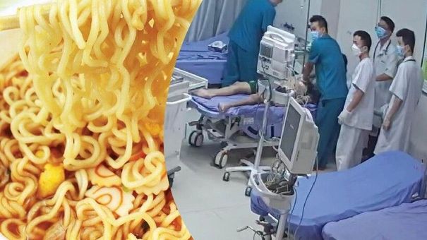 Cấp cứu thành công bệnh nhân ngừng thở, ngừng tim do…hóc mì tôm