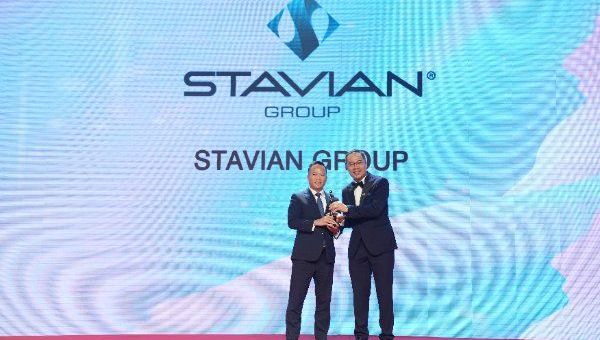 Tập đoàn Stavian nhận giải “Nơi làm việc tốt nhất Châu Á 2022”