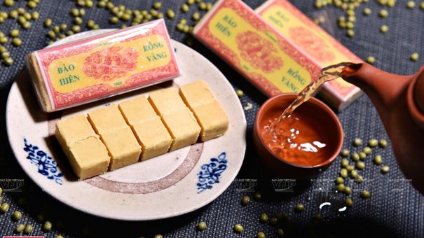 Bánh đậu xanh - Thức quà dân giã của người xứ Đông
