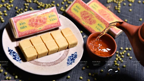 Bánh đậu xanh - Thức quà dân giã của người xứ Đông