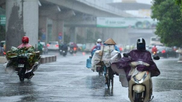 Dự báo thời tiết ngày 15/8: Bắc Bộ mưa dông vài nơi, đề phòng sạt lở đất