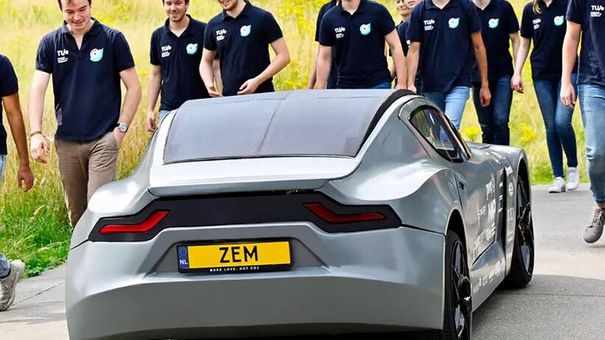 Chế tạo thành công xe điện có khả năng loại bỏ CO2