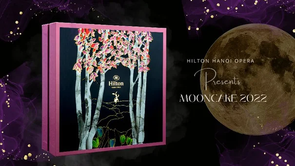 Hilton Hanoi Opera ra mắt bộ sưu tập bánh Trung Thu đầy ấn tượng
