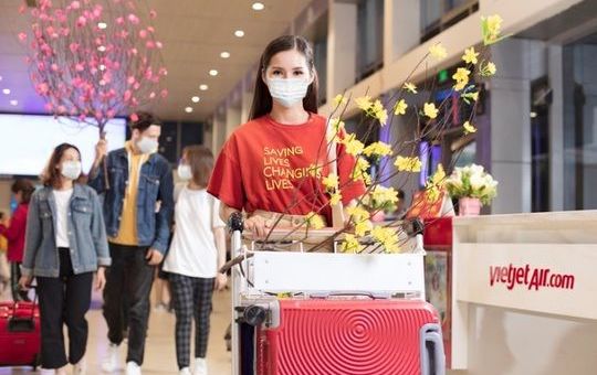 Vietjet mở bán vé Tết sớm với giá chỉ từ 619 nghìn đồng