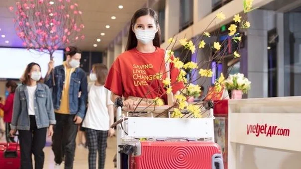 Vietjet mở bán vé Tết sớm với giá chỉ từ 619 nghìn đồng