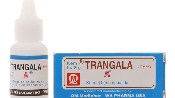 Thu hồi trên toàn quốc kem bôi ngoài da Tranzaza kém chất lượng