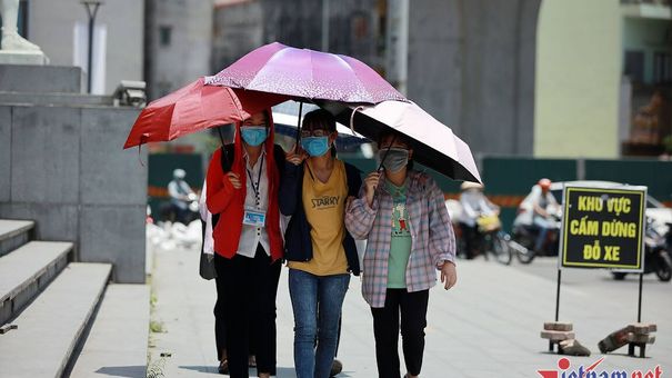 Dự báo thời tiết 18/8: Miền Bắc oi nóng, Nam Bộ mưa giông