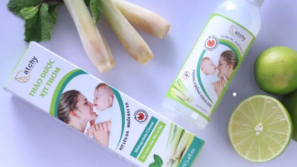 Xịt kháng khuẩn sả chanh của công ty Catchy Natural Cosmetic không đạt tiêu chuẩn chất lượng