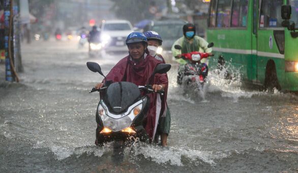 Thời tiết hôm nay 19-8: Hai miền Bắc - Nam ngày nắng, chiều tối có mưa