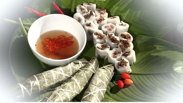 Bánh tẻ làng Chờ: Nức tiếng đặc sản vùng Kinh Bắc