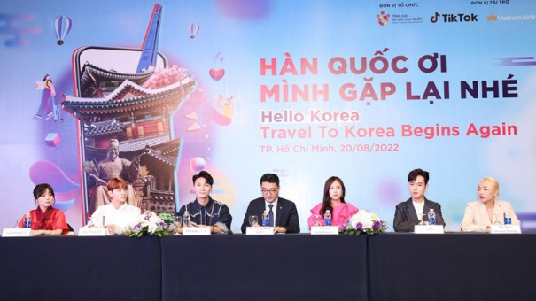 TỔNG CỤC DU LỊCH HÀN QUỐC TẠI VIỆT NAM (KTO) TỔ CHỨC CHIẾN DỊCH HELLO KOREA TRÊN TIKTOK