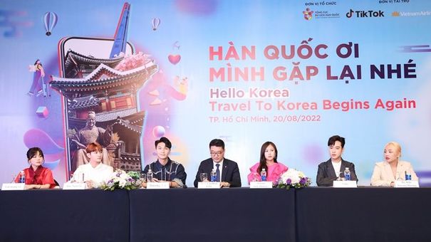 TỔNG CỤC DU LỊCH HÀN QUỐC TẠI VIỆT NAM (KTO) TỔ CHỨC CHIẾN DỊCH HELLO KOREA TRÊN TIKTOK