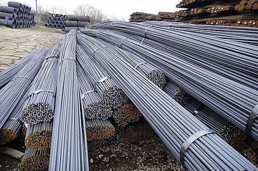Giá thép hôm nay 23/8: Tăng nhẹ 11 nhân dân tệ/tấn trên Sàn giao dịch Thượng Hải