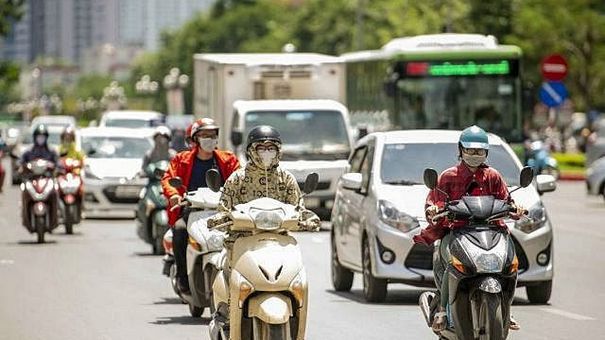 Dự báo thời tiết ngày 23/8: Hà Nội có nơi nắng nóng