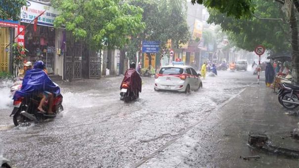 Dự báo thời tiết ngày 24/8: Hà Nội đêm và sáng có mưa rào và dông rải rác