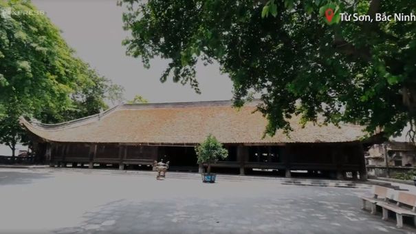 Khám phá đình cổ hơn 300 tuổi đất Kinh Bắc