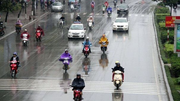 Dự báo thời tiết ngày 25/7: Hà Nội và TP HCM đều có mưa vào chiều tối