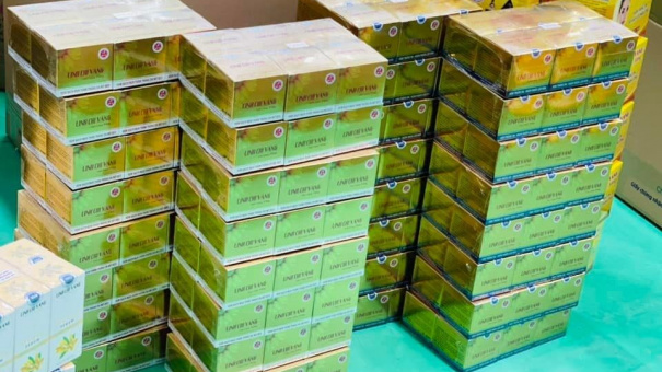 Thu hồi kem chống nắng, bảo vệ da Intensive UV Sunblock Cream Linh Chi Vàng