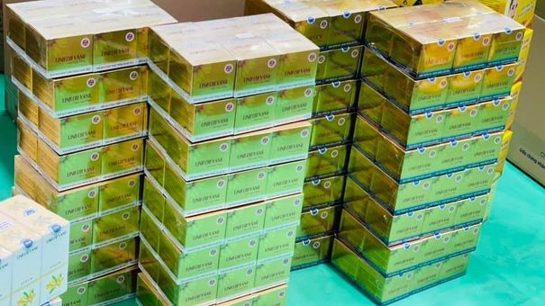 Thu hồi kem chống nắng, bảo vệ da Intensive UV Sunblock Cream Linh Chi Vàng