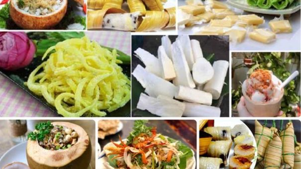 Các món ăn từ cá ngừ đại dương, sen, dừa được xác lập kỷ lục châu Á