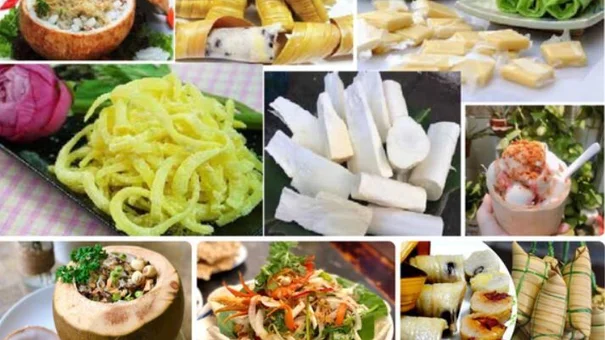 Các món ăn từ cá ngừ đại dương, sen, dừa được xác lập kỷ lục châu Á