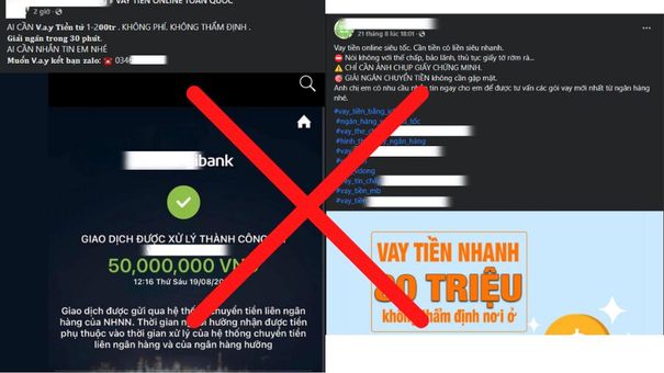 Vay tiền qua app, chưa kịp nhận tiền đã bị lừa mất gần 700 triệu đồng