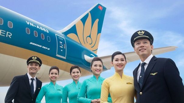 Giá vé máy bay Vietnam Airlines ngày 26/8/2022