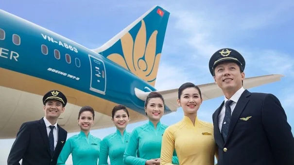 Giá vé máy bay Vietnam Airlines ngày 26/8/2022