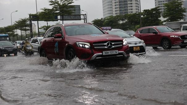 Dự báo thời tiết ngày 26/8: Bắc Bộ mưa to đến rất to