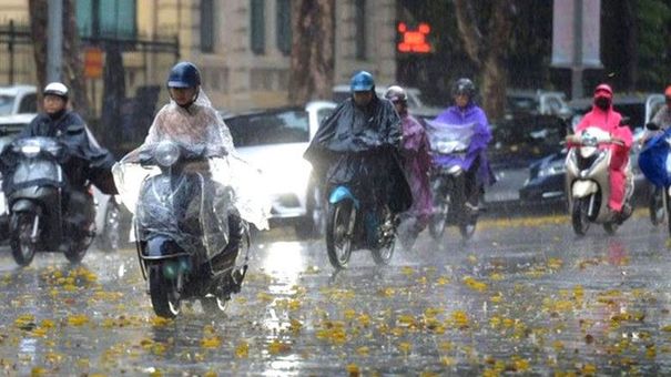 Dự báo thời tiết ngày 27/8: Bắc Bộ nhiều mây, cục bộ có mưa to