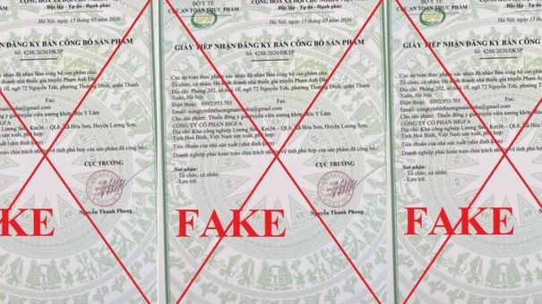 Cảnh báo: Sản phẩm viên xương khớp Mộc Y Lâm sử dụng giấy tờ giả mạo lừa dối người tiêu dùng