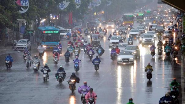 Dự báo thời tiết ngày 28/8: Hà Nội ngày nắng, chiều tối và đêm mưa dông