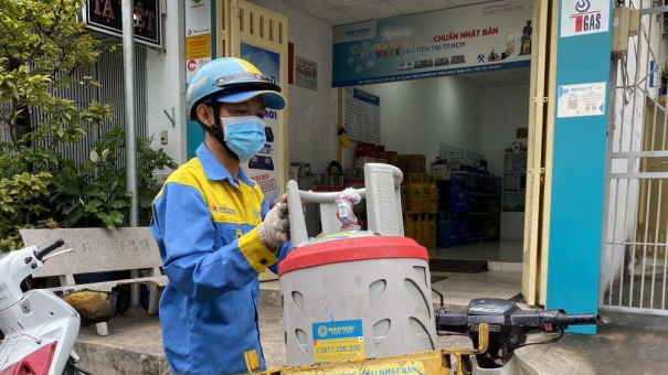 Giá gas hôm nay 29/8: Giao dịch quanh mức 9,3 USD/mmBTU