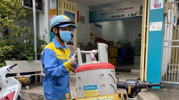 Giá gas hôm nay 29/8: Giao dịch quanh mức 9,3 USD/mmBTU