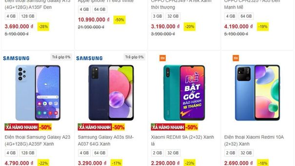 iPhone đời cũ giảm sâu, xài tạm đỡ tốn cả chục triệu