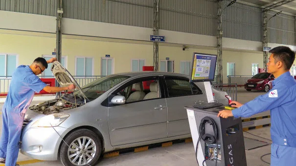 Giá kiểm định ô tô tăng thêm 10.000 đồng bắt đầu từ tháng 10/2022