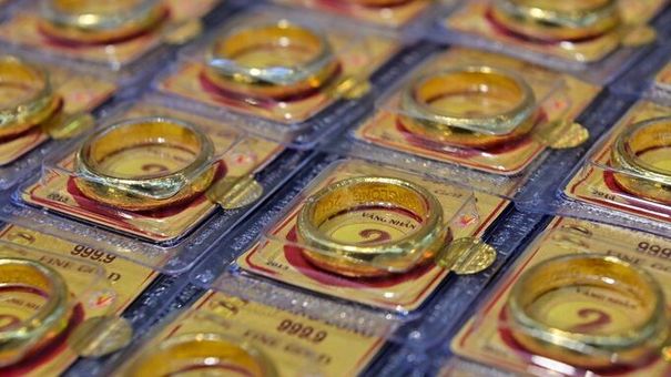Chóng mặt với giá vàng SJC, quay đi quay lại 