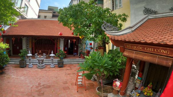 Ngôi đền thờ thần lửa duy nhất ở Hà Nội