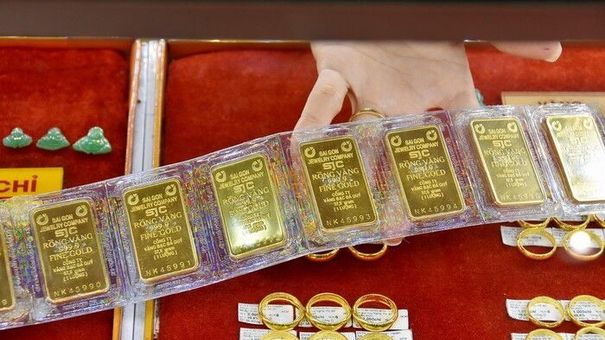 Vàng hôm nay, giá tăng gần một triệu đồng/lượng