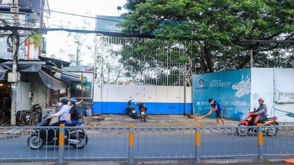 Dragon Riverside City vẫn chưa tháo dỡ tầng hầm sau 3 năm bị xử phạt