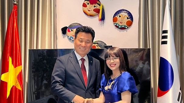 KORCHAM và MHGROUP đẩy mạnh kết nối các doanh nghiệp Hàn Quốc đầu tư vào Việt Nam
