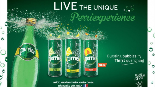 Trải nghiệm mùa hè đậm chất nước Pháp cùng PERRIER®