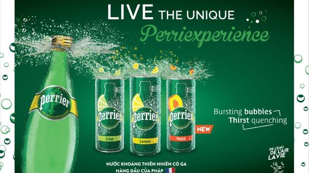 Trải nghiệm mùa hè đậm chất nước Pháp cùng PERRIER®